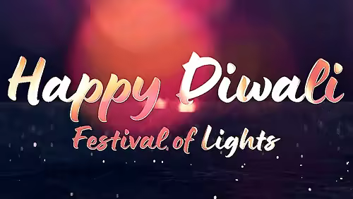 MA Diwali Titles 3916685 - Project for After Effects