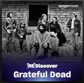 Grateful Dead - REDISCOVER Grateful Dead (2025)