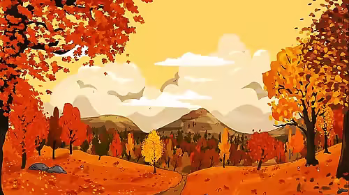 MA Autumn Intro 3815095 - Project for After Effects