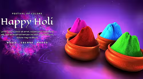 MA Holi Greetings Pack 3296265 - Project for After Effects
