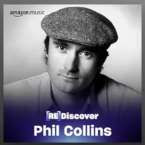Phil Collins - REDISCOVER Phil Collins (2025)