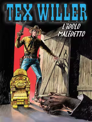 Tex Willer N.83 - L'idolo maledetto (SBE Settembre 2025)(Nuova Serie)