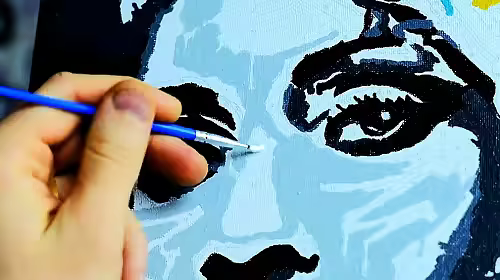 MA Painting Transitions 3134930 - Project for After Effects