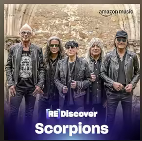 Scorpions - REDISCOVER Scorpions (2025)