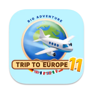 Big Adventure - Trip to Europe 11 Collectors Edition macOS