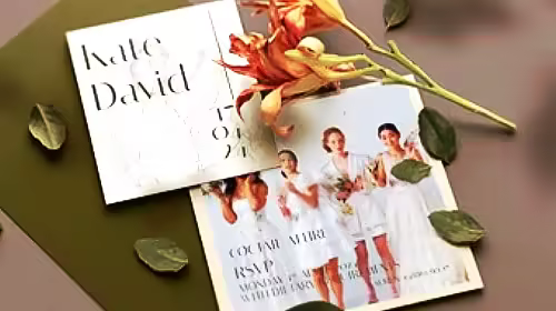 MA 3D Clean Wedding Slideshow 3433951 - Project for After Effects
