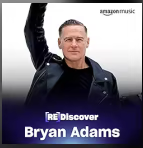 Bryan Adams - REDISCOVER Bryan Adams (2025)