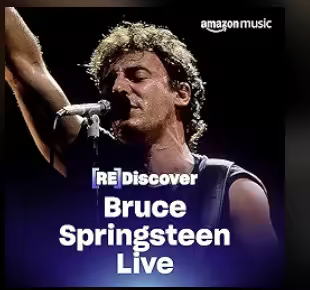 Bruce Springsteen - REDISCOVER Bruce Springsteen Live (2025)