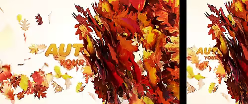 MA Autumn Logo Reveal 3848946 - Project for After Effects