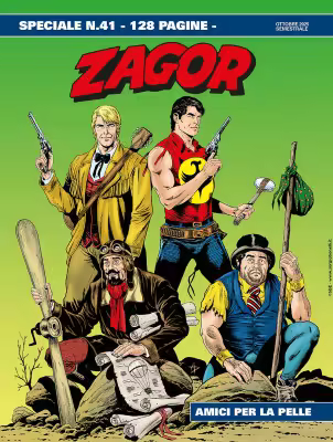 Zagor Speciale N.41 - Amici per la pelle (SBE Ottobre 2025)