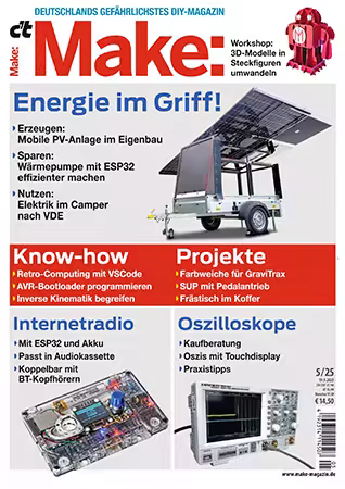 c't Make Magazin - Nr. 5, 2025
