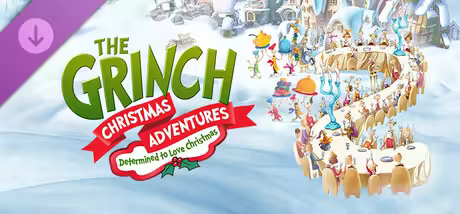 The Grinch Christmas Adventures Determined to Love Christmas-TENOKE