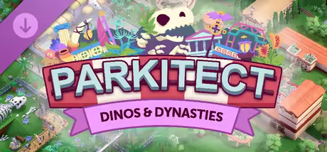 Parkitect Dinos and Dynasties MacOS-I KnoW