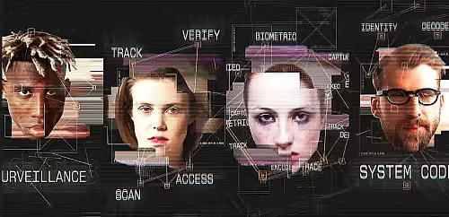 MA Facial Biometric AI Scan 3890319 - Project for After Effects