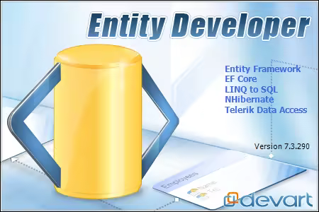 Devart Entity Developer 7.3.290
