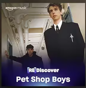 Pet Shop Boys - REDISCOVER Pet Shop Boys (2025)
