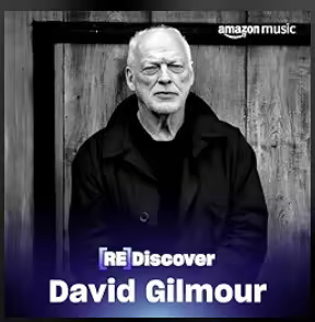 David Gilmour - REDISCOVER David Gilmour (2025)