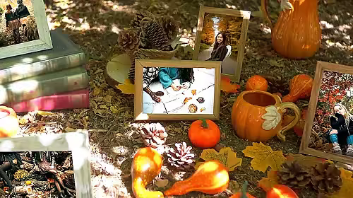 MA Hello Autumn Memories Slideshow 3890362 - Project for After Effects