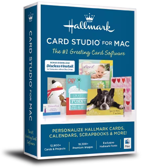 Hallmark Card Studio 23.0.0.27 macOS