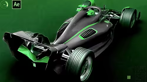 MA Racing Logo Intro 3749094 - Project for After Effects