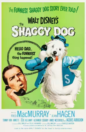 The Shaggy Dog 1959 1080p DSNP WEB-DL AAC 2.0 H264-BLOOM