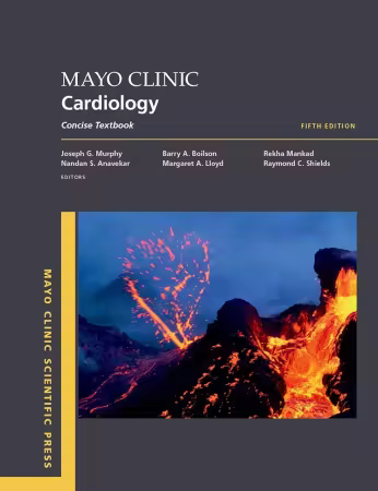 Mayo Clinic Cardiology Concise Textbook (Mayo Clinic Scientific Press) 5th Edition