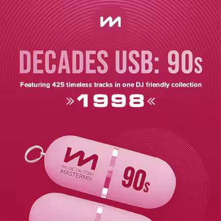 VA - Mastermix Decades USB: 90s (1998)