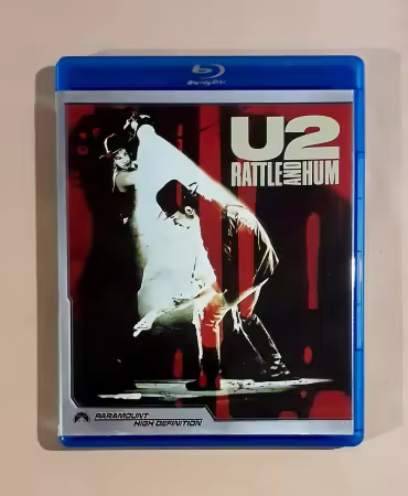 U2 - Rattle and Hum (1988) Blu-ray