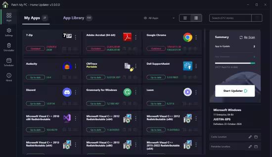 Patch My PC - Home Updater v5.3.1.1