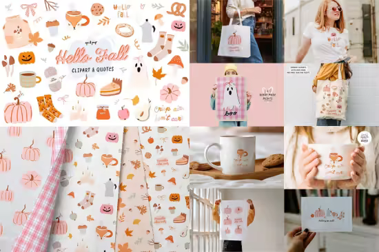 Cozy Autumn Doodles &amp; Fall Quotes