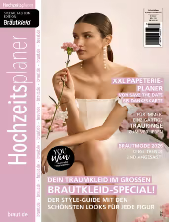 Hochzeitsplaner - Nr.04, 2025