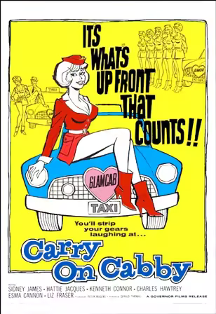 Carry On Cabby 1963 1080p NF WEB-DL AAC 2.0 H264-GPRS
