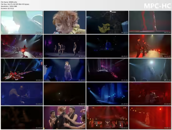 Mylene Farmer - Avant que l'ombre À Bercy (2006) Blu-Ray