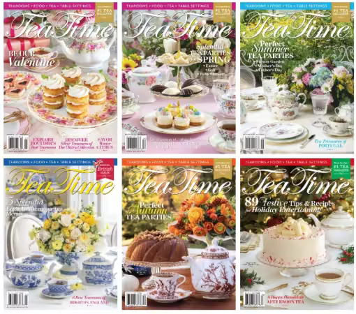 TeaTime - Full Year 2025 Collection