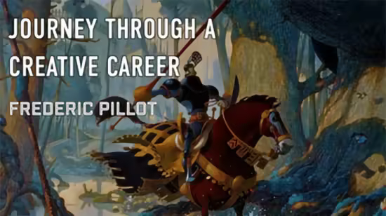 Journey Through a Creative Career with Frédéric Pillot