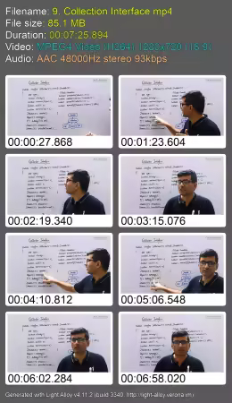 Fundamentals of Java Collection Framework - Self Paced