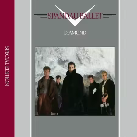 Spandau Ballet - Diamond (Special Edition) (1982/2010)[FLAC]