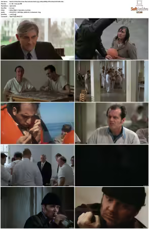 One Flew Over the Cuckoos Nest 1975 1080p BDRip DTS H264-PoPCoRn