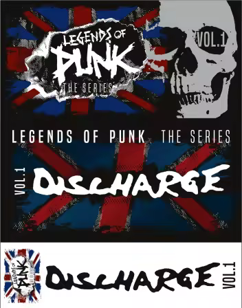 Legends Of Punk Vol. 1 - Discharge[Limited edition] (2019) Blu-ray
