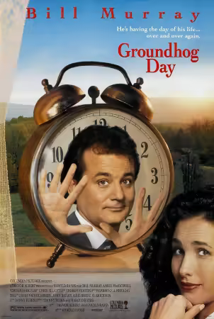 Groundhog Day 1993 1080p iT WEB-DL H265 SDR DDP Atmos 5.1 English HONE
