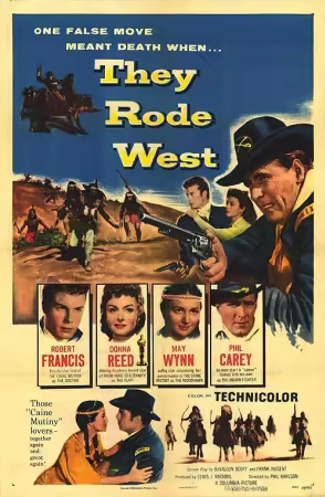 They Rode West 1954 1080p ALL4 WEB-DL AAC 2.0 H264-PiRaTeS