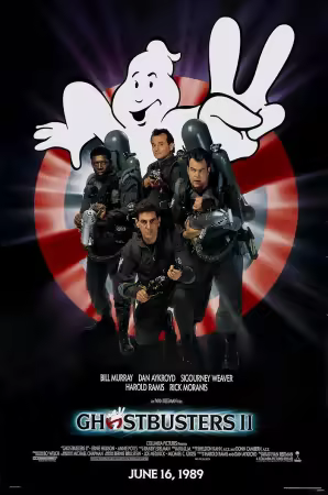 Ghostbusters II 1989 1080p PCOK WEB-DL DDP 5.1 H264-PiRaTeS