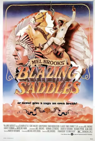 Blazing Saddles 1974 1080p AMZN WEB-DL DDP 5.1 H264-GPRS