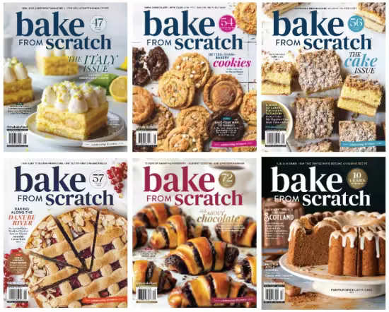 Bake from Scratch - Full Year 2025 Collection