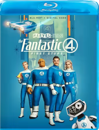 The Fantastic Four First Steps 2025 UHD BluRay 1080p DD Atmos 5.1 DoVi HDR10 x265-SM737