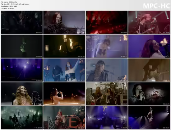 Epica - Omega Alive (2021) Blu-ray
