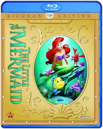 The Little Mermaid 1989 BluRay H264 DolbyD 5.1 nickarad