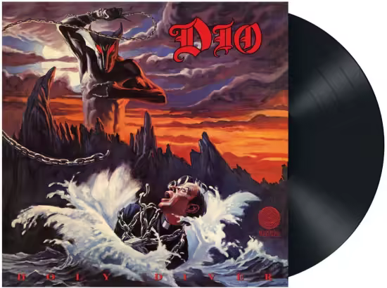 Dio - Holy Diver[Vinyl, LP] (1983) DSD 128