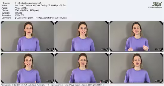 How to present myself and my business by video