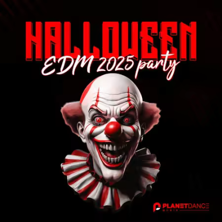 Various Artists - Halloween EDM 2025 Party (2025)